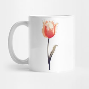 Tulip Flower Mug